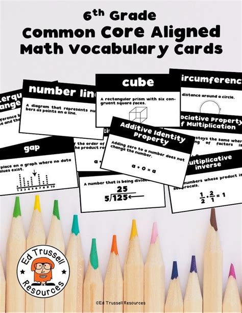 Common Core 6th Grade Math Flashcards Varsity Tutors 6th Grade Math Flash Cards - 6th Grade Math Flash Cards