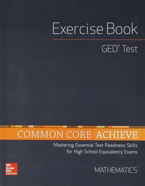 Common Core Achieve Ged Exercise Reading And Writing Basics Achieve