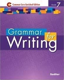 Common Core Enriched Edition Sadlier Vocabulary Workshop Answers
