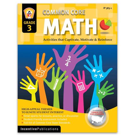 Common Core Grade 3 Math Grade 3 Common Core Math - Grade 3 Common Core Math