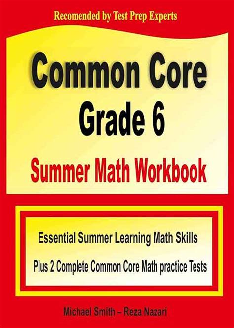 Common Core Grade 6 Math K12 Workbook Common Core Math Workbooks - Common Core Math Workbooks