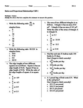 Common Core Grade 7 Math Lesson Worksheets Computation In Context Math Worksheets - Computation In Context Math Worksheets