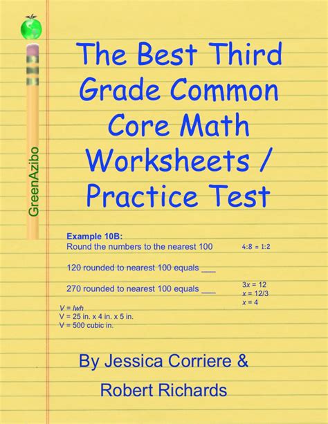 Common Core Math 3rd Grade Topic Lesson Planet Common Core 3rd Grade Science - Common Core 3rd Grade Science