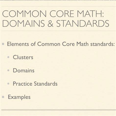 Common Core Math Domains And Standards Explained Sophia Explain Common Core Math - Explain Common Core Math