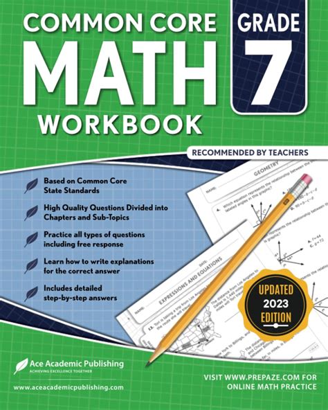common core math workbook grade 7
