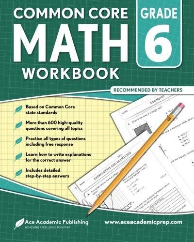 Common Core Math Workbooks   6th Grade Common Core Math Daily Practice Workbook - Common Core Math Workbooks