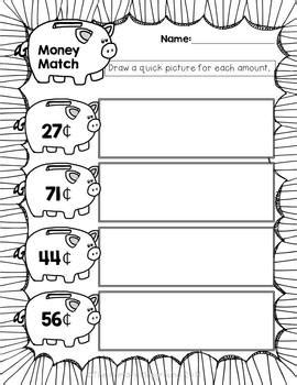 Common Core Money For Second Grade Unpacked