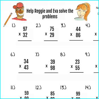  Common Core Multiplication Double Digits - Common Core Multiplication Double Digits