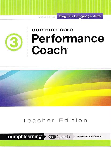 Common Core Performance Coach Triumph Learning