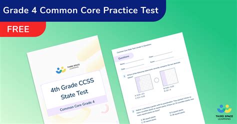 Common Core Practice 4th Grade English Language Arts Workbooks To Prepare For The Parcc Or Smarter Balanced Test Ccss Aligned Ccss Standards Practice Volume 3