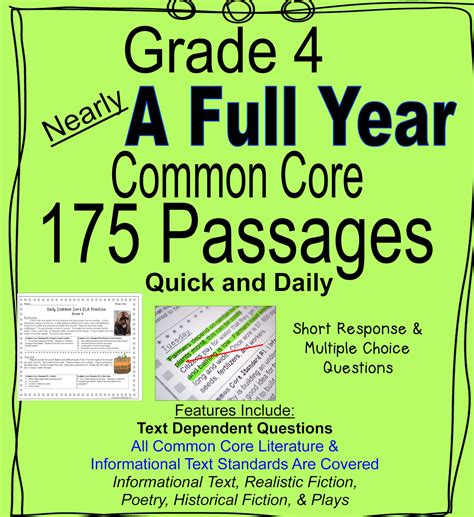 Common Core Reading Grade Documentine Com 4th Grade Common Core Reading - 4th Grade Common Core Reading