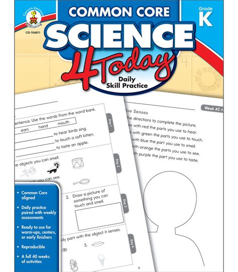 Common Core Science Common Core Resources K 12 2nd Grade Common Core Science - 2nd Grade Common Core Science
