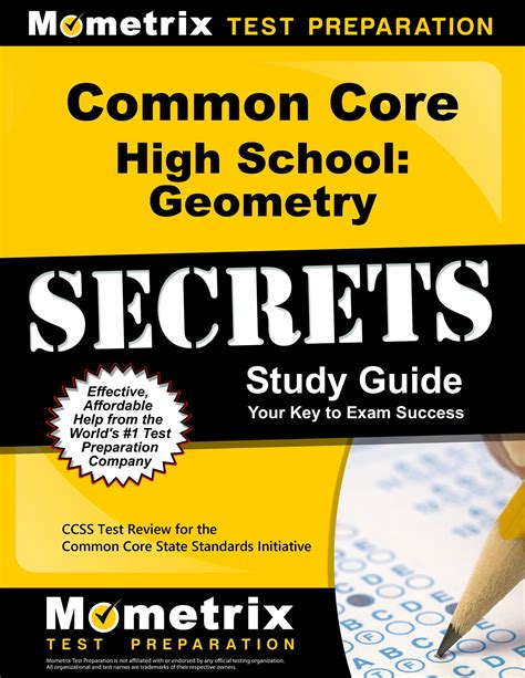 Common Core Secrets Study Guide