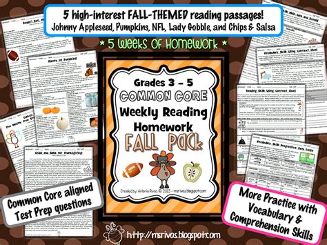 Common Core Weekly Reading Homework Answers   Reading Homework Help Spectrum - Common Core Weekly Reading Homework Answers
