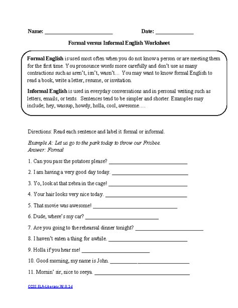 Common Core Worksheets 8th Grade Writing 8th Grade Writing Standards - 8th Grade Writing Standards
