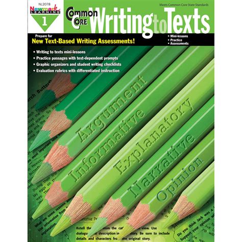 Common Core Writing To Text   What Are The Standards For Writing Thoughtful Learning - Common Core Writing To Text