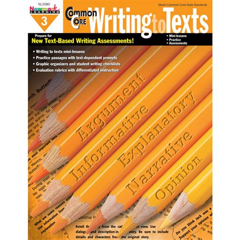 Common Core Writing To Texts   The 3 Types Of Common Core Writing Defined - Common Core Writing To Texts