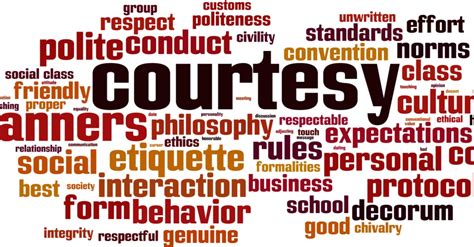Common Courtesy Definition