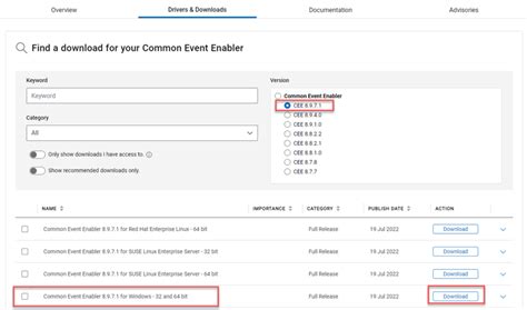 Common Event Enabler