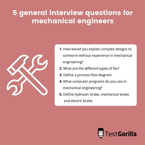 Common Interview Questions For Mechanical Maintenance Engineer