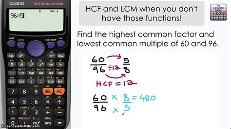 Common Multiple Calculator Math Common - Math Common