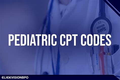 Common Pediatric Cpt Codes 2013 List