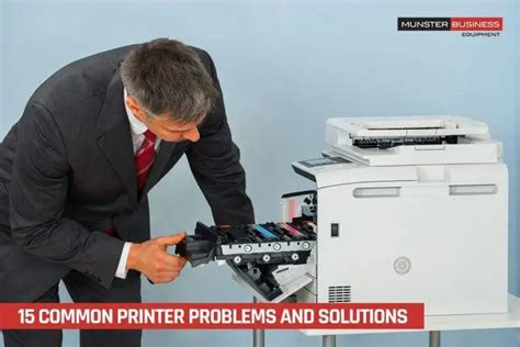 Common Printer Problems And Solutions