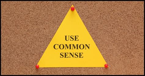 Common Sense Get It Use It And Teach It In The Workplace