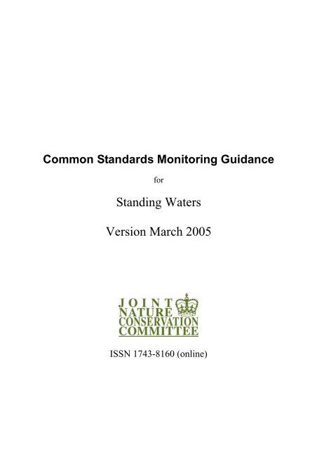 Common Standards Monitoring