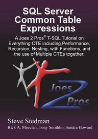 Common Table Expressions Joes 2 Prosi 1 2 A Cte Tutorial On Performance Stored Procedures Recursion Nesting And The Use Of Multiple Ctes