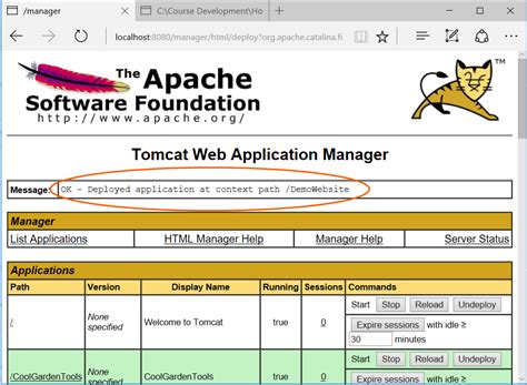 common workmanager in tomcat