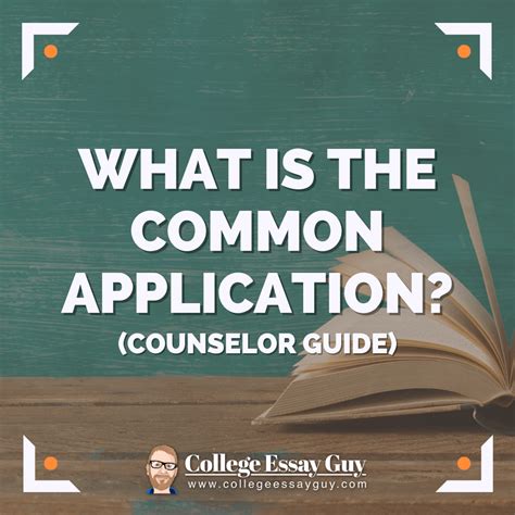 Download Common App Counselor Guide 