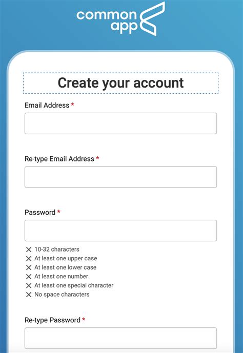 Full Download Common App View Document Blank 