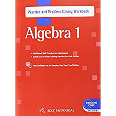 Download Common Core Algebra 1 Pacing Guide Holt 