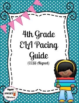Read Online Common Core Ela Pacing Guide 4Th Grade 