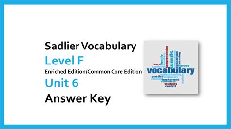 Download Common Core Enriched Edition Level F Answers 