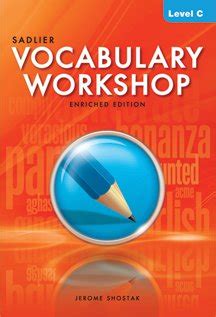 Read Common Core Enriched Edition Sadlier Vocabulary Workshop Level E Answers 