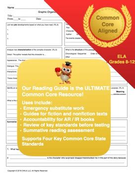 Read Online Common Core Guided Reading Ideas 