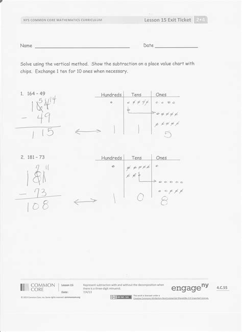 Read Online Common Core Lesson 18 Answers 