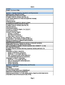 Download Common Core Math 7Th Grade Pacing Guide 