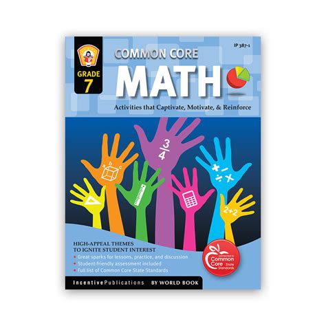 Read Online Common Core Math Workbook Grade 7 
