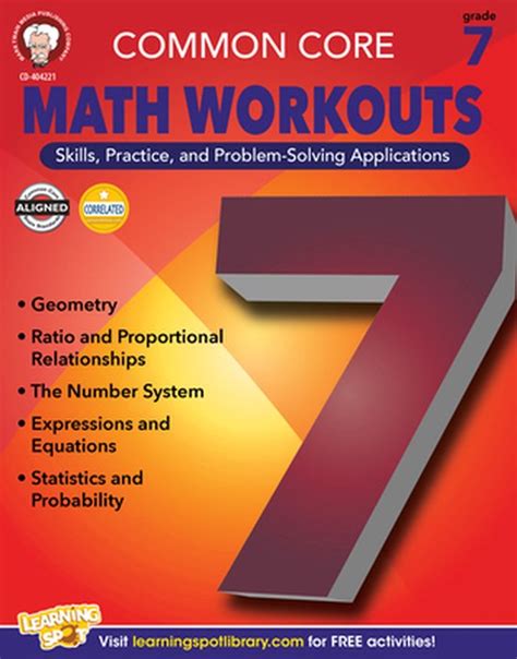 Full Download Common Core Math Workouts Grade 7 