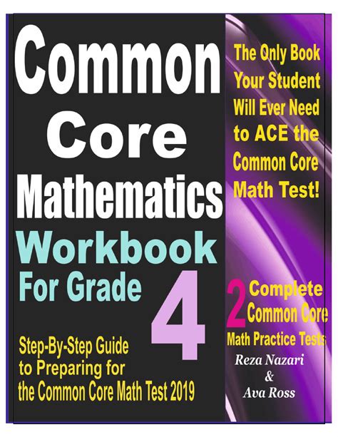 Read Online Common Core Mathematics Grade 4 Answer Key 