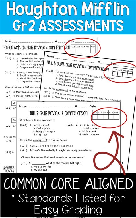 Read Online Common Core Second Pacing Guide Houghton Mifflin 