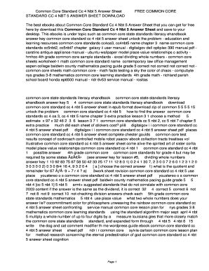 Full Download Common Core Standard Cc 4 Nbt 5 Answer Sheet 