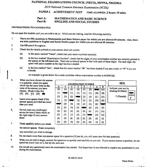 Full Download Common Entrance Past Papers 