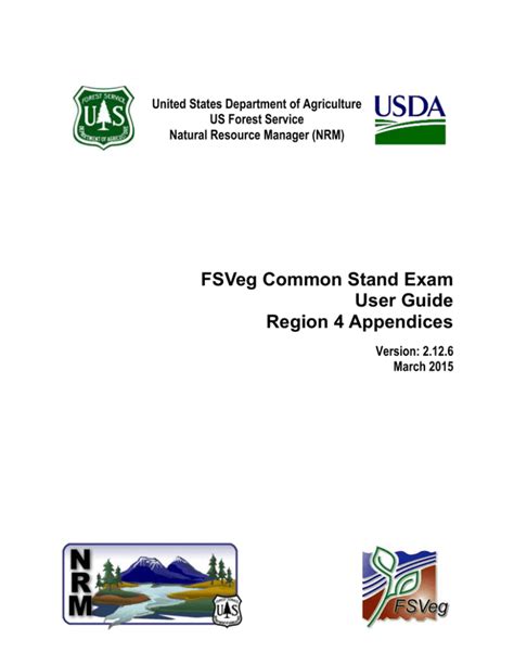 Read Common Stand Exam User Guide 