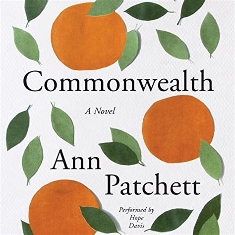 Commonwealth A Novel