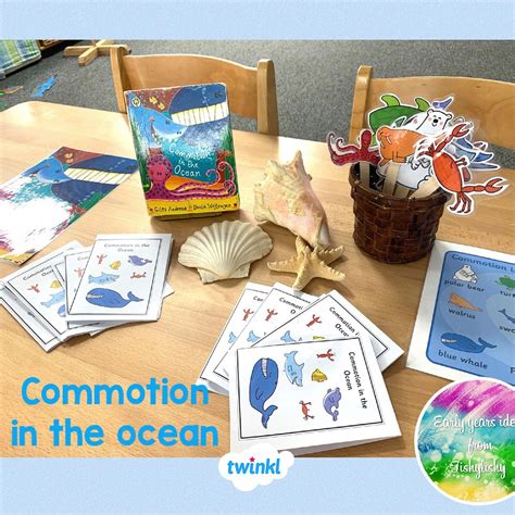 commotion in the ocean printables