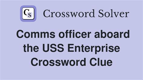 Comms Experts Crossword Clue